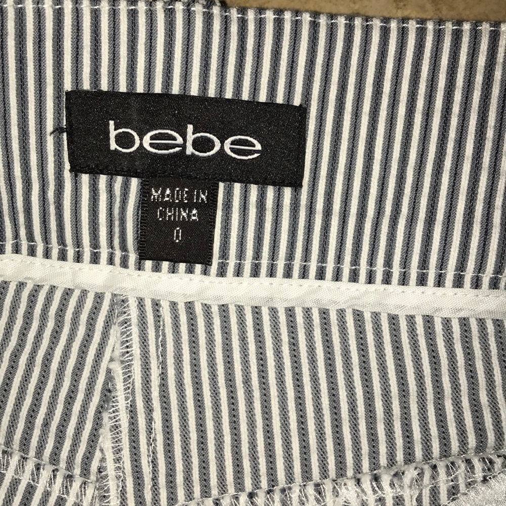 🌈3/$25 bebe Shorts Size 0 - Picture 2 of 3